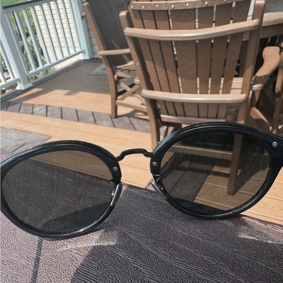 Saint Laurent Black Sunglasses - Picture 2 of 5